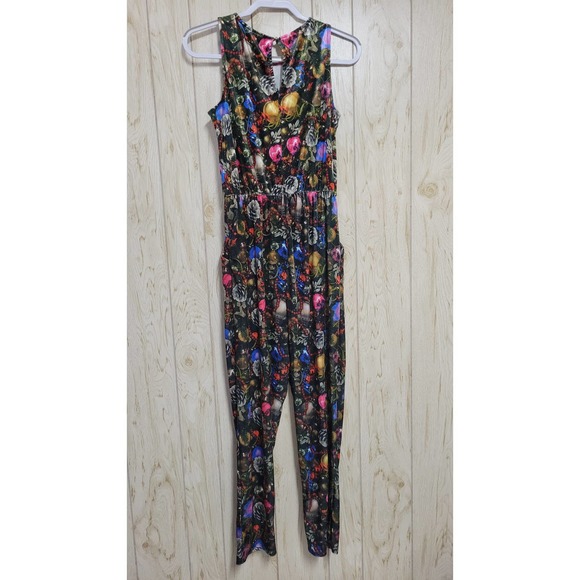 XHILARATION Ugly Christmas Jumpsuit M - Picture 6 of 6